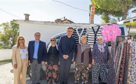 Başkan Tugay’dan Zeytin Festivali’nde markalaşma vurgusu