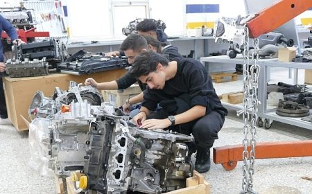 Renault Türkiye’den Ege Meslek Yüksekokulu’na Önemli Bağış