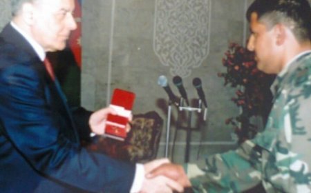 Karabağ’da 4 tankı imha eden yiğit! Azerbaycan’ın milli kahramanı Zabit Quliyev