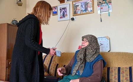 Selçuklu Belediyesi “Evde Yaşlı Bakım Hizmeti” ile Örnek Olmaya Devam Ediyor