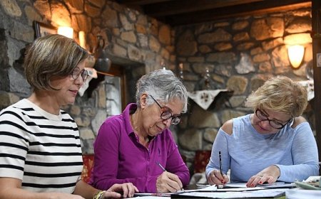 Osmangazi’de Minyatür Sanatı Kadın Eliyle Hayat Buluyor