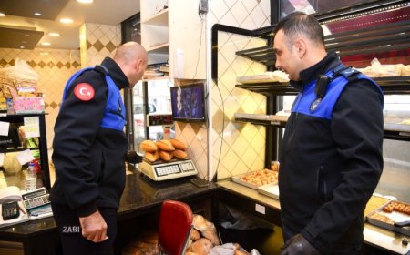 Fırınlara zabıtadan şok baskın