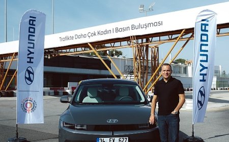 Hyundai Motor Türkiye’den Kadın Sürücüleri Cesaretlendiren Proje.
