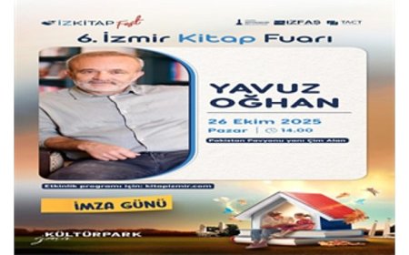 İZKİTAP’ta hafta sonu edebiyat rüzgarı esecek