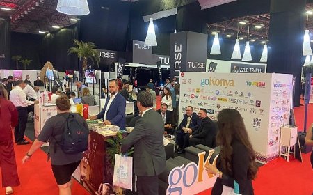 Konya Büyükşehir Antalya Turizm Fuarı’nda Çatalhöyük Temasıyla İlgi Gördü