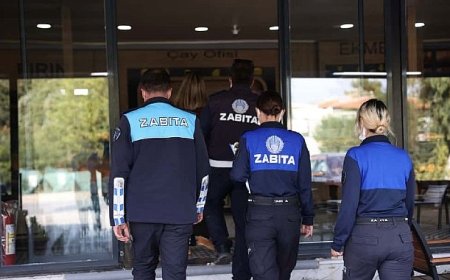 Çeşme Belediyesi Zabıta ekiplerinden fırınlara hijyen denetimi