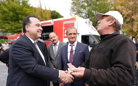 Başkan Besim Dutlulu, Selendili Çiftçilerle Buluştu