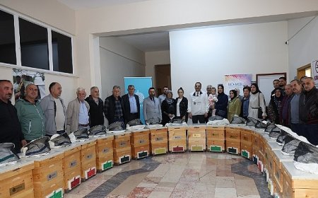 Büyükşehir’den üretime değer, geleceğe umut