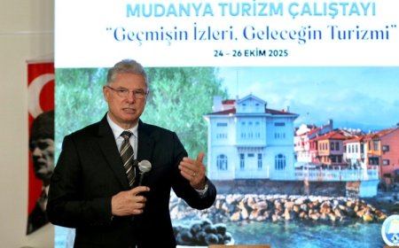 Mudanya’nın turizm yol haritası Tirilye’de çiziliyor