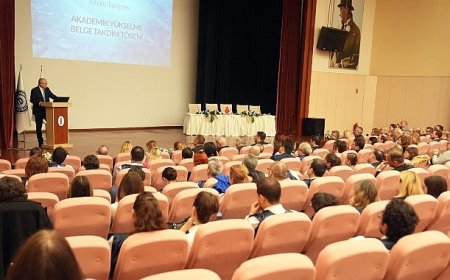 Ege Üniversitesinde başarı ve gurur günü