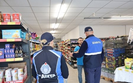 Kartepe’de Marketlerde Sıkı Denetim