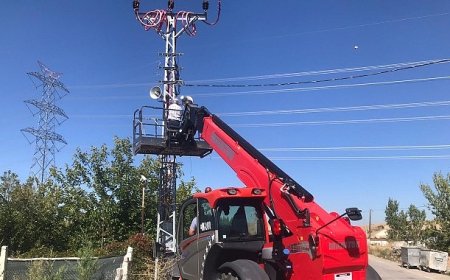 Yol ve Çevre Düzenlemeleri Sürüyor