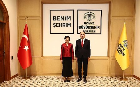 Vietnam’ın Ankara Büyükelçisi Dang Başkan Altay’ı Ziyaret Etti