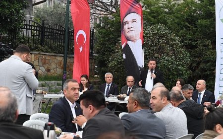Başkan Erkan Aydın Yenibağlar Mahallesini ziyaret etti