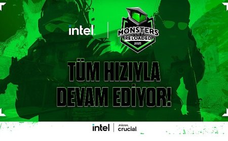 Intel Monsters Reloaded 2025 kayıtları tüm hızıyla devam ediyor!