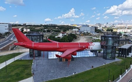 Bilimin yeni rotası UçakPark kapılarını açtı