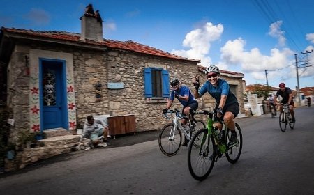 Gran Fondo Çeşme 2025: Pedallar dokuzuncu kez Çeşme için dönüyor
