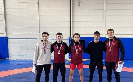 Aliağa’nın Genç Güreşçileri Okullarını İzmir Üçüncüsü Yaptı