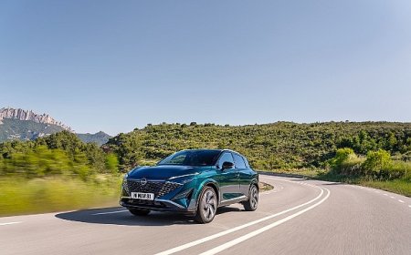 Nissan Qashqai e-POWER, ADAC Ecotest’te Yakıt Tüketimiyle Segmentinde Zirvede