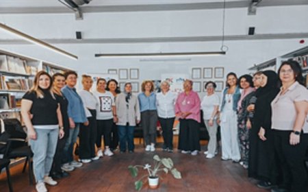 Kütüphaneler umudu büyütüyor: Aktif Umut Atölyesi