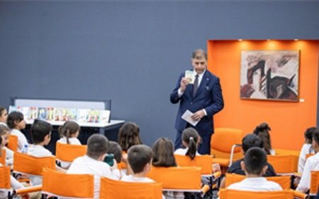 İzmirli çocuklar, Başkan Tugay’la okuma saatinde buluştu