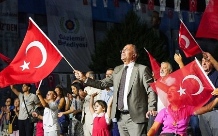 Gaziemir’de Cumhuriyet Bayramı coşkusu 4 gün sürecek