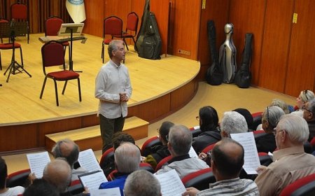 EÜ Klasik Türk Müziği Koro Topluluğu, 33 yıllık müzik geleneğini sürdürdü