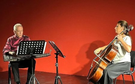 MEM Sahne’de sezon çello ve kanunun buluşmasıyla başladı