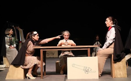 Şehir Tiyatroları “Yaftalı Tabut” Oyunuyle 7. Uluslararası Maltepe Tiyatro Festivali’nde