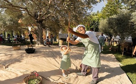 Ela Excellence Resort Belek Olive Fest ile doğanın kalbinde eşsiz bir deneyim sundu!