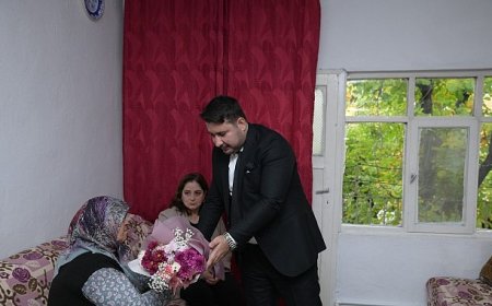 Kahramankazan TUSAŞ Şehidini Unutmadı