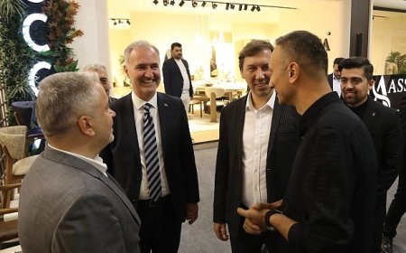 Protokolden Modef Expo’ya Ziyaret