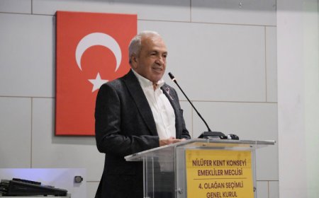 Nilüfer Kent Konseyi Emekliler Meclisi’nde Güzelsoy dönemi