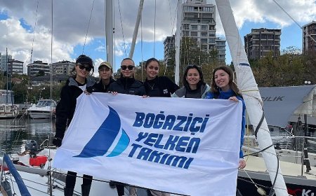 Kadın Gücü Rüzgârla Buluşuyor: Subor–Boğaziçi Yelken Takımı Deniz Kızı Kupası’nda
