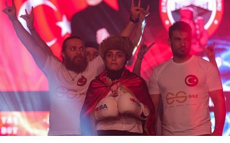 Kocaeli’de kick boks fırtınası esti