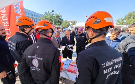 Afet farkındalığında Bursa’dan gerçeği aratmayan tatbikat