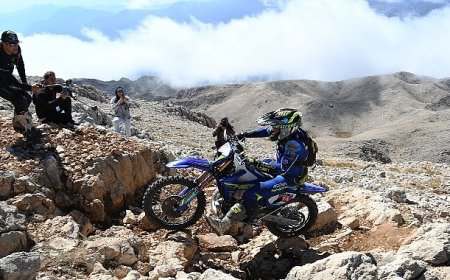 Sea To Sky Enduro Motosiklet Yarışları tamamlandı