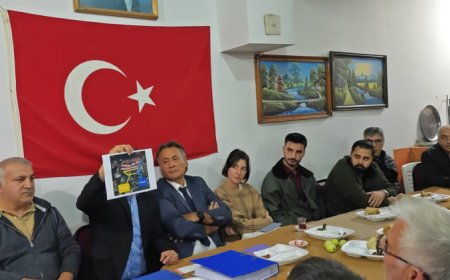 Bursa Çimento’ya köylülerden sert tepki! Fevziye Köyü’nde madencilik uyarısı