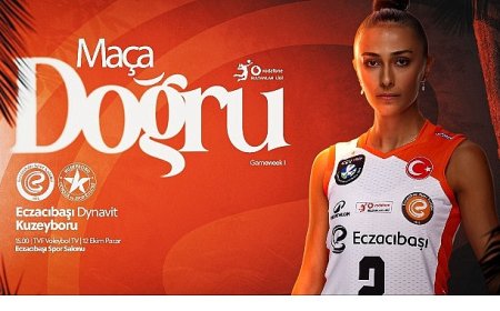 Eczacıbaşı Dynavit, yeni evinde ilk maçına çıkıyor!