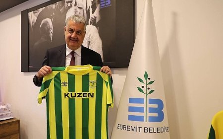 Edremitspor taraftar mağazası “EdroStore” açılıyor