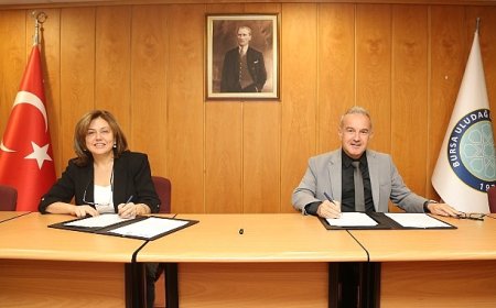 Nilüfer’in geleceği için üniversite ve yerel yönetim güçlerini birleştirdi