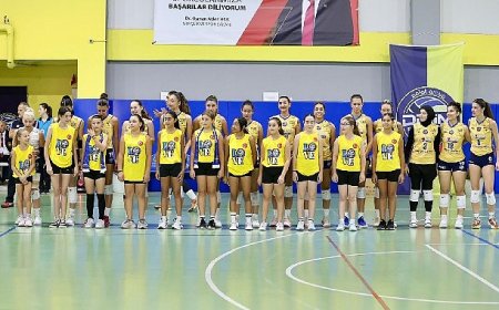 Polat Group Didim Belediyespor sezona fırtına gibi başladı: 3-0!