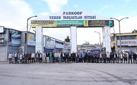 Nilüfer Belediyesi’nden Beşevler Sanayi Sitesi’nde kapsamlı temizlik