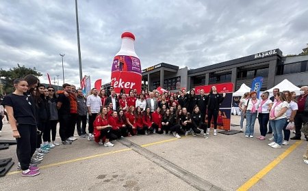 Nilüfer Belediyespor Eker taraftarıyla buluştu