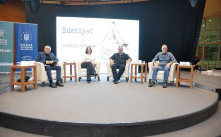 Edebiyatın kalbi Bursa’da atıyor