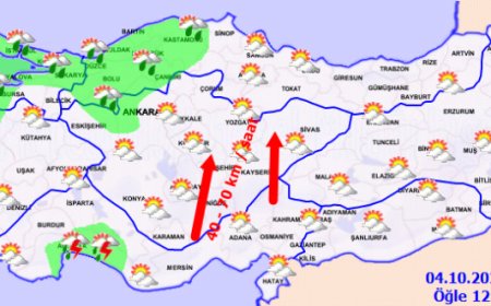 Ege ve Marmara’ya kuvvetli rüzgar uyarısı