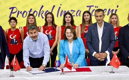Didim’de kadın voleybol takımı yoluna daha güçlü devam edecek