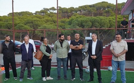 Başkan Ergin’den Yeni Mahallespor’a Sezon Öncesi Destek