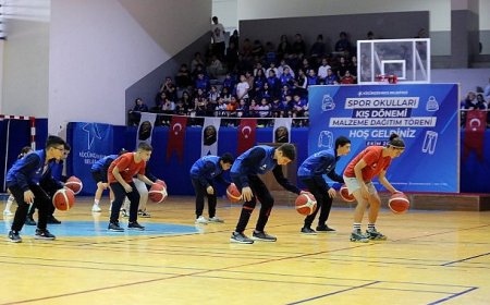 14 Branşta Kış Spor Okulları Başladı