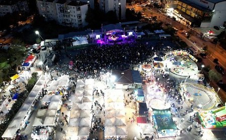 13. Nilüfer Görükle Balkan Panayırı coşkuyla başladı